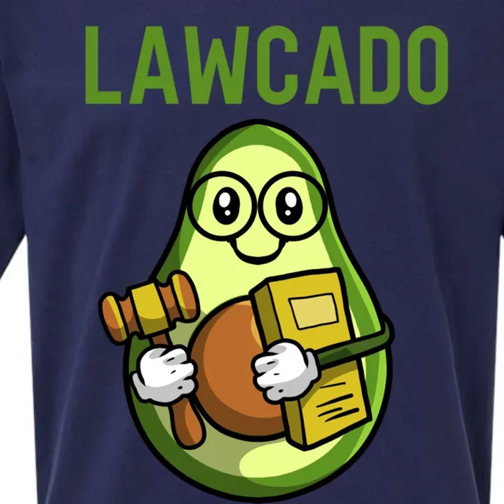 Lawcado Gift Legal Counsel Attorney Law School Student Lawyer Gift Sueded Cloud Jersey T-Shirt