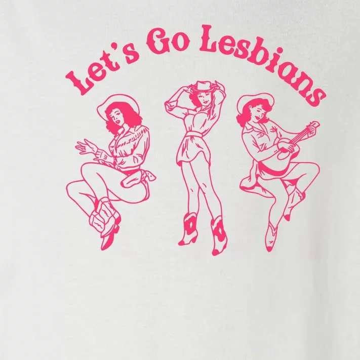 Lets Go Lesbians Subtle Lesbian Live Laugh Lesbian LGBTQ Toddler Long Sleeve Shirt