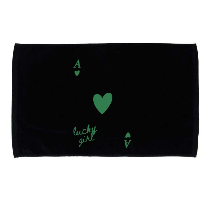 Lucky Girl Microfiber Hand Towel