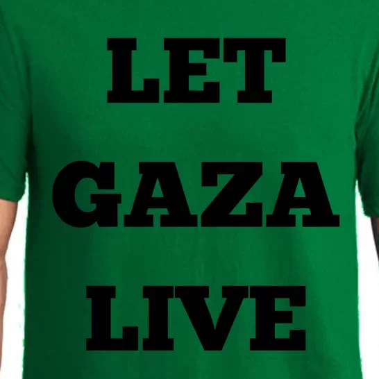 Let Gaza Live Pajama Set