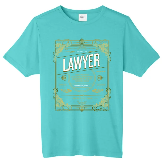 Lawyer Gift ChromaSoft Performance T-Shirt