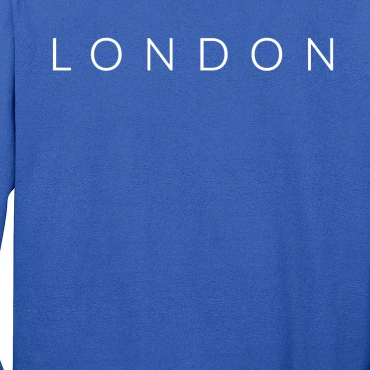 London Gift Tall Long Sleeve T-Shirt