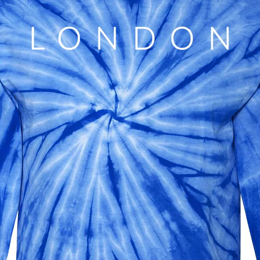 London Gift Tie-Dye Long Sleeve Shirt