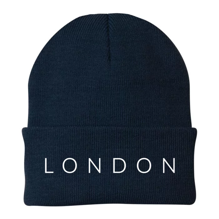 London Gift Knit Cap Winter Beanie