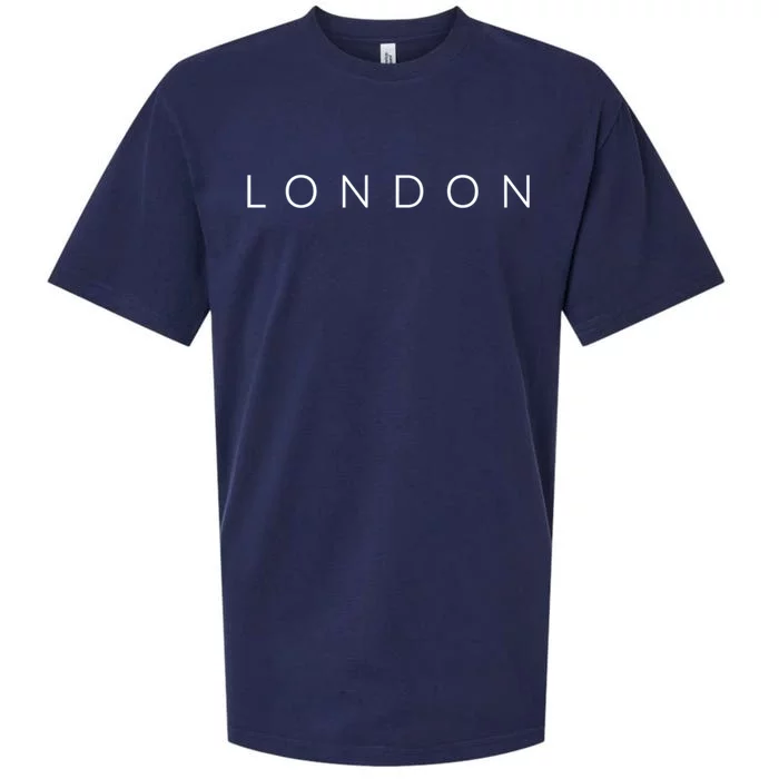 London Gift Sueded Cloud Jersey T-Shirt