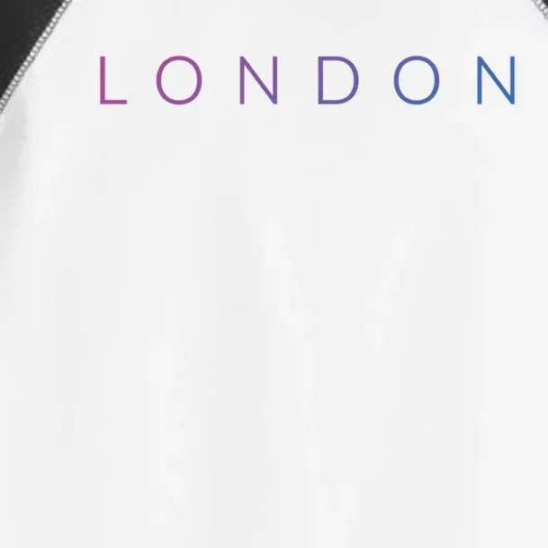 London Gift Toddler Fine Jersey T-Shirt