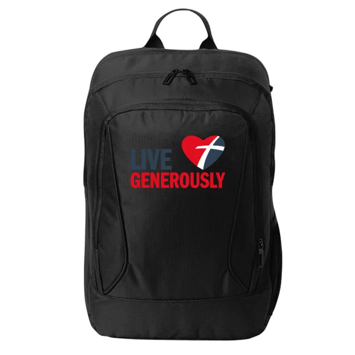 Living Generously City Backpack