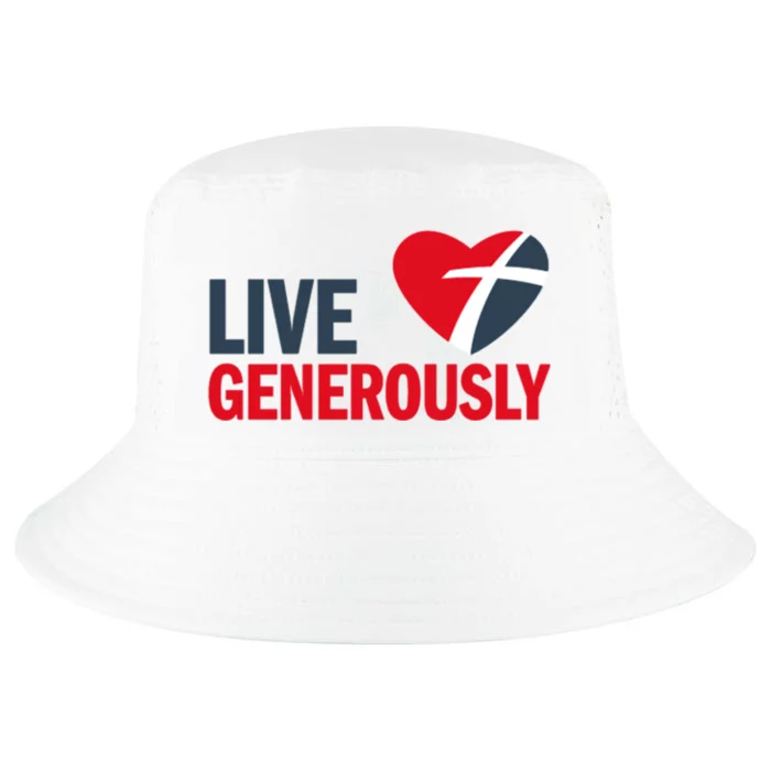 Living Generously Cool Comfort Performance Bucket Hat