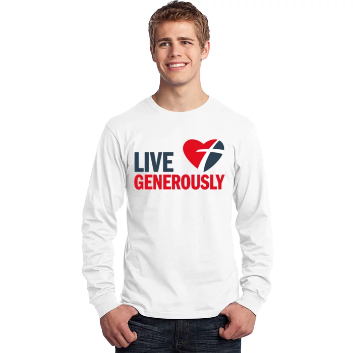 Living Generously Long Sleeve Shirt