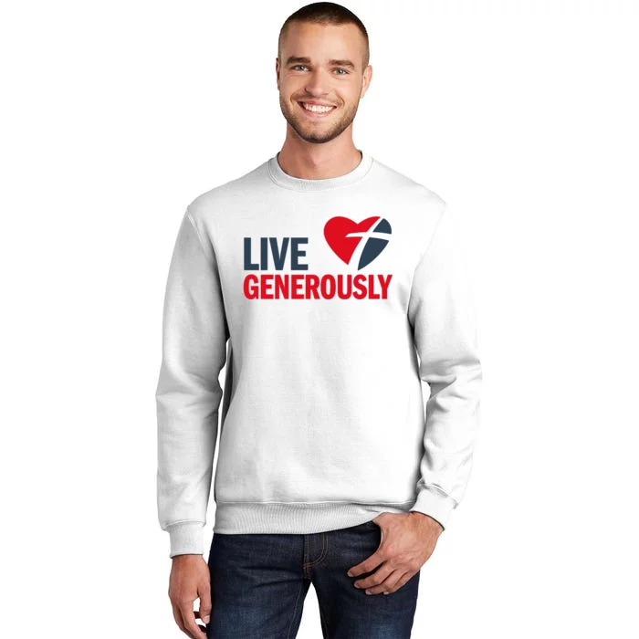 Living Generously Sweatshirt