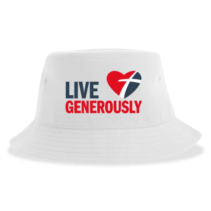 Living Generously Sustainable Bucket Hat