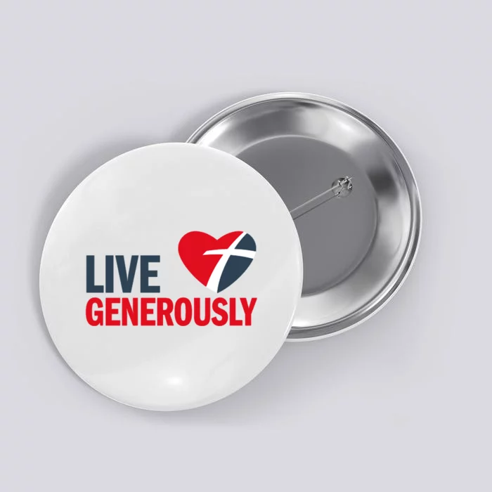 Living Generously Button