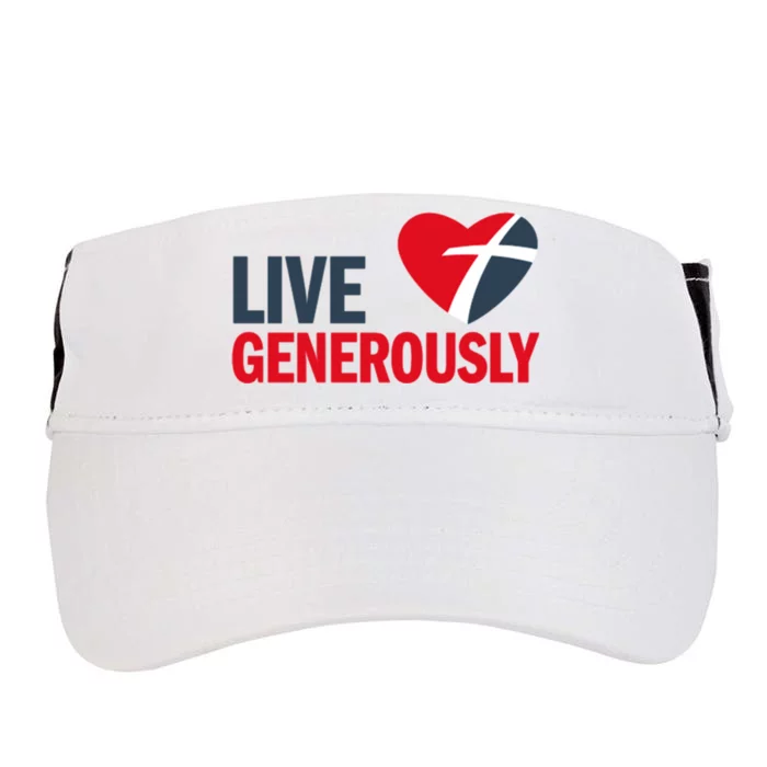 Living Generously Adult Drive Performance Visor