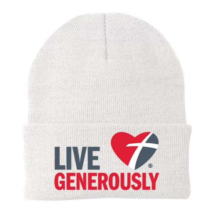 Living Generously Knit Cap Winter Beanie