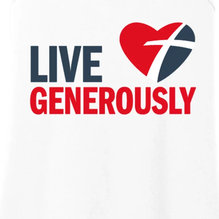 Living Generously Ladies Essential Tank