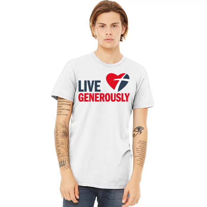 Living Generously Premium T-Shirt