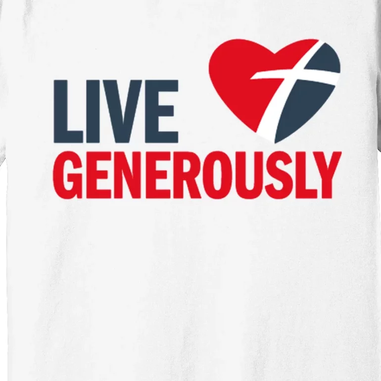 Living Generously Premium T-Shirt