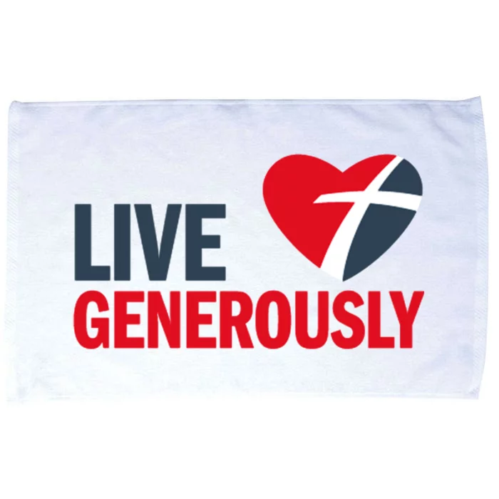 Living Generously Microfiber Hand Towel