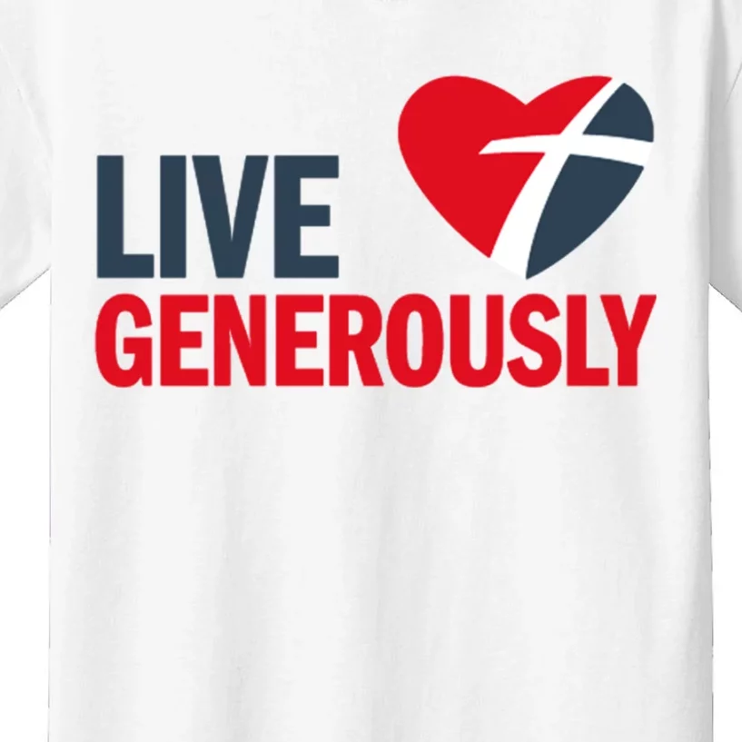 Living Generously Kids T-Shirt