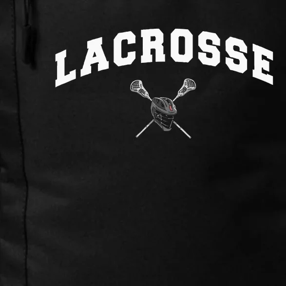 Lacrosse Gifts Lax Lacrosse Player Stick Daily Commute Backpack