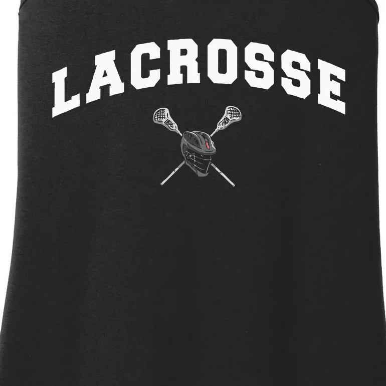 Lacrosse Gifts Lax Lacrosse Player Stick Ladies Essential Tank