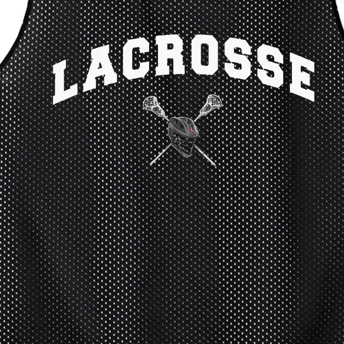 Lacrosse Gifts Lax Lacrosse Player Stick Mesh Reversible Basketball Jersey Tank