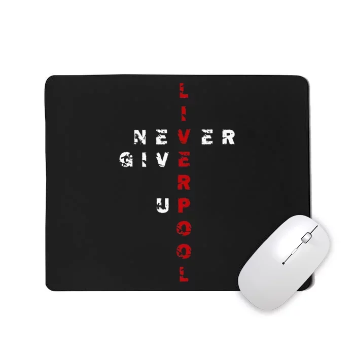 Liverpool Gift Liverpool England Great Britain Mousepad