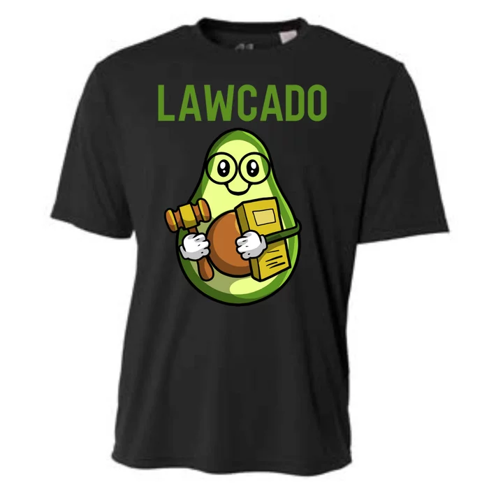 Lawcado Gift Legal Counsel Attorney Law School Student Lawyer Gift Cooling Performance Crew T-Shirt