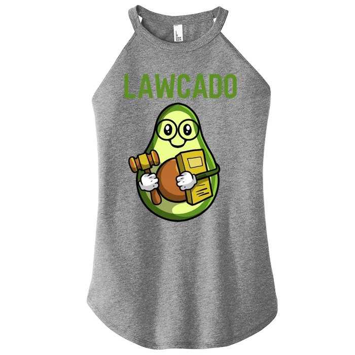 Lawcado Gift Legal Counsel Attorney Law School Student Lawyer Gift Women’s Perfect Tri Rocker Tank