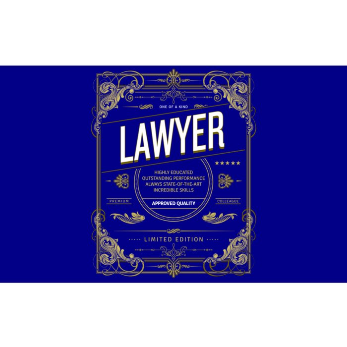 Lawyer Gift Bumper Sticker