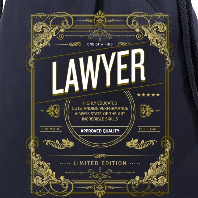 Lawyer Gift Drawstring Bag