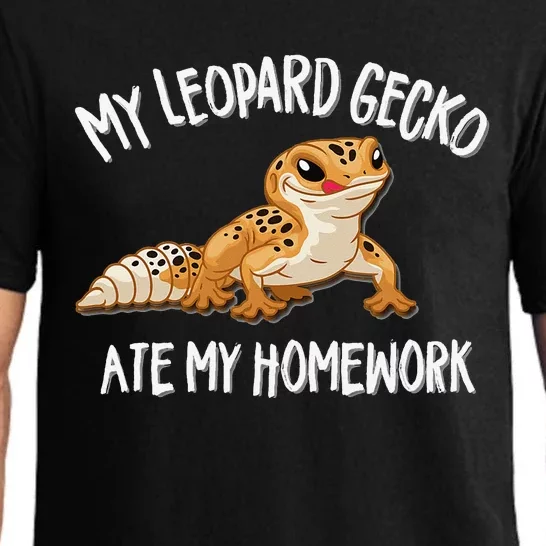 Leopard Gecko Pajama Set