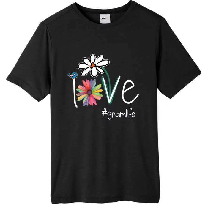 Love Gram Life Art Flower Color ChromaSoft Performance T-Shirt