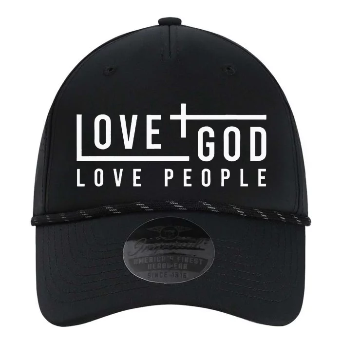 Love God Love People Performance The Dyno Cap