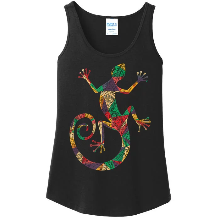 Lizard Gecko Ladies Essential Tank