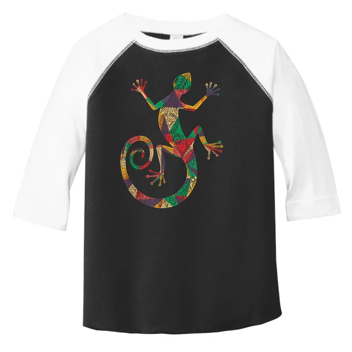 Lizard Gecko Toddler Fine Jersey T-Shirt