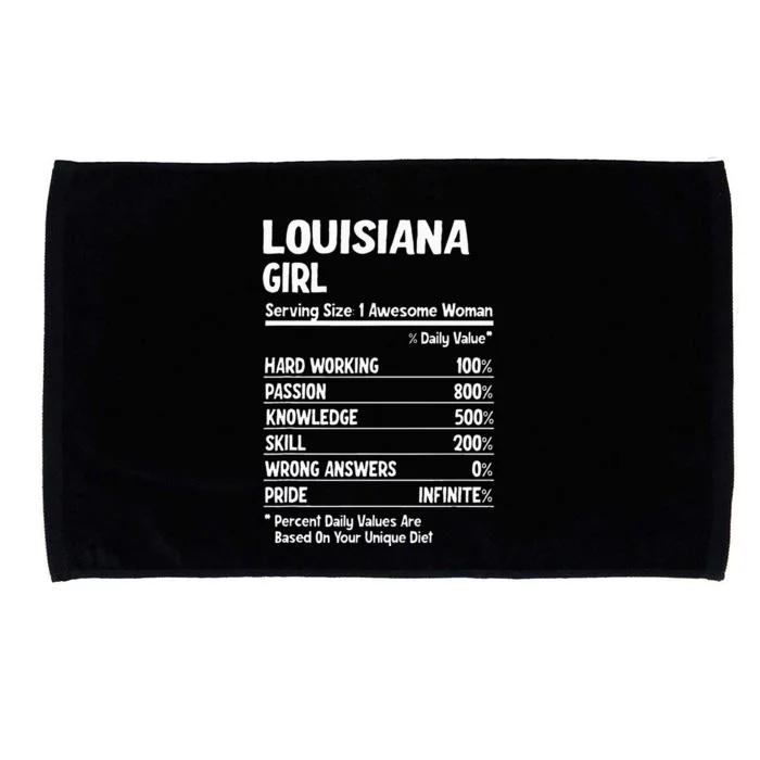 Louisiana Girl Microfiber Hand Towel