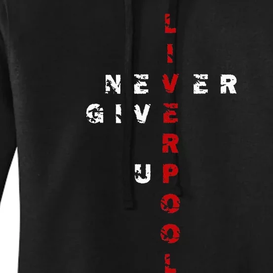 Liverpool Gift Liverpool England Great Britain Women's Pullover Hoodie