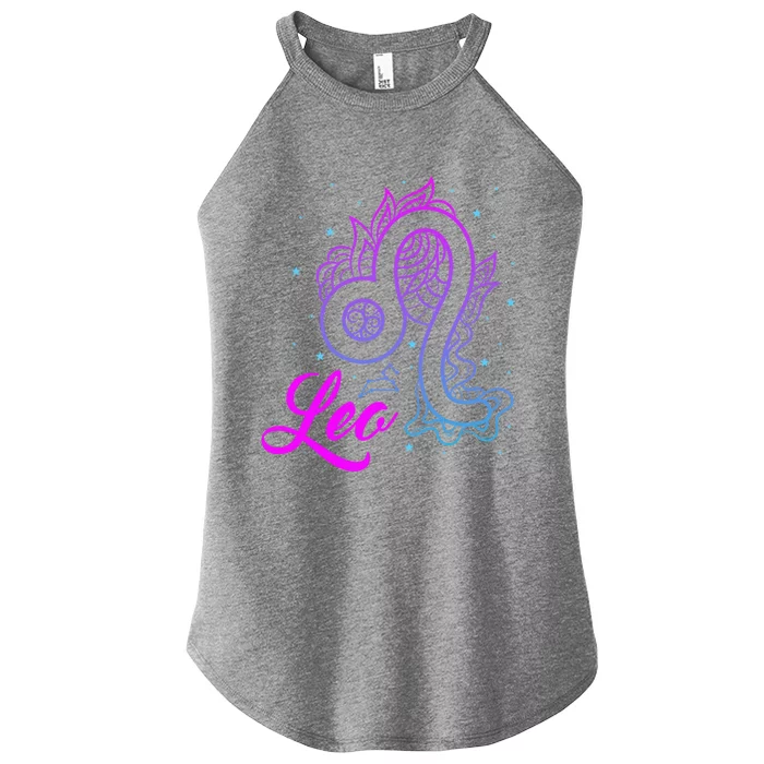 Leo Gift Women’s Perfect Tri Rocker Tank