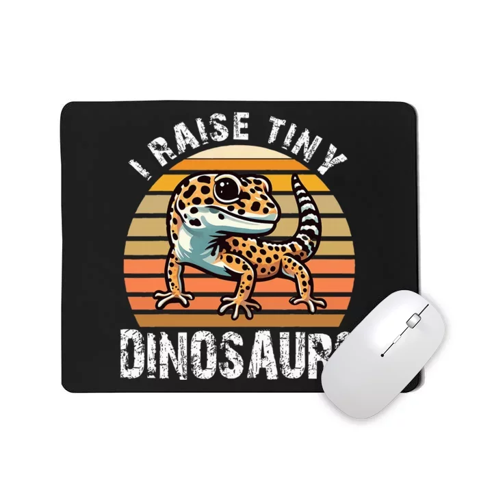 Leopard Gecko Mousepad