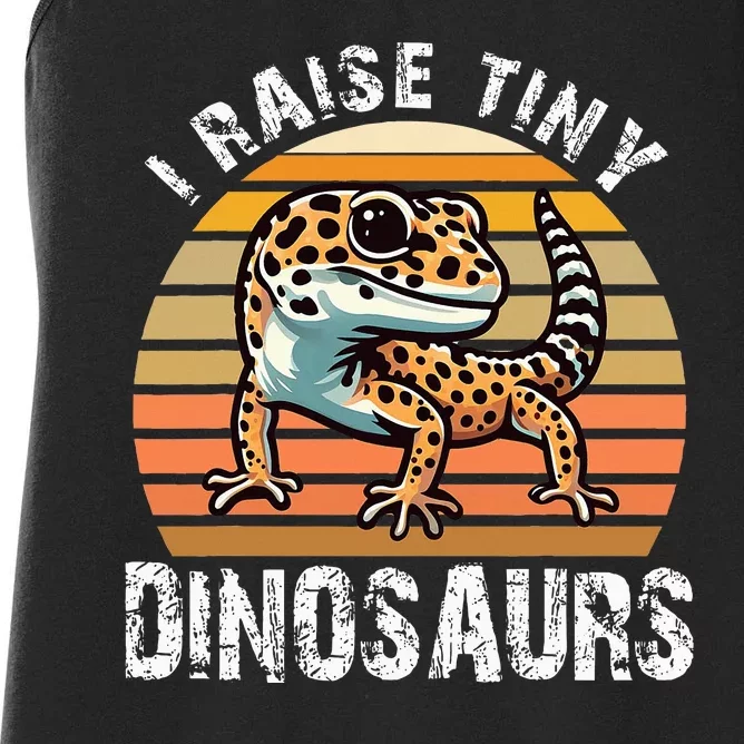 Leopard Gecko Women's Racerback Tank