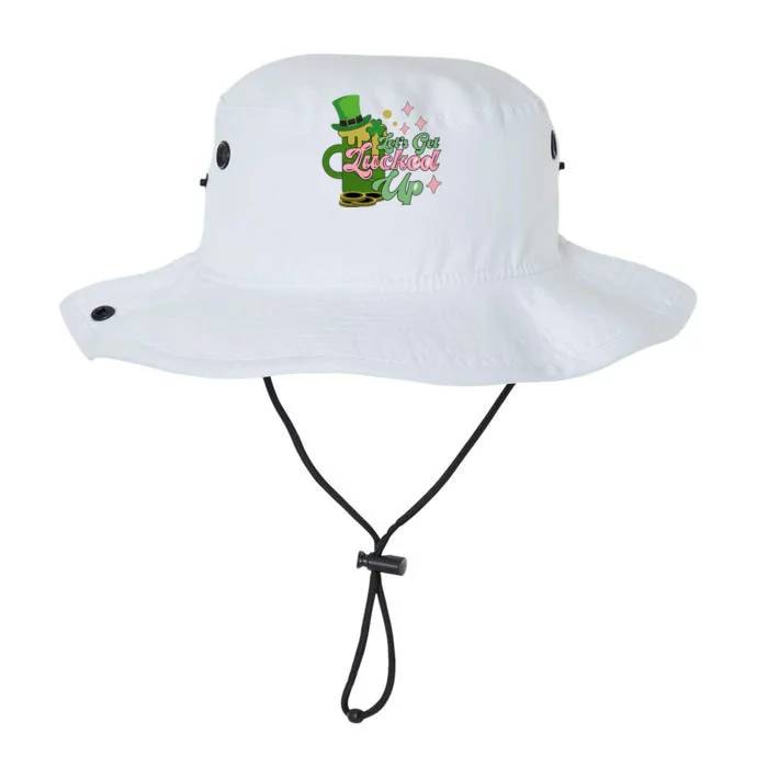 Let's Get Lucked Up St Patrick's Legacy Cool Fit Booney Bucket Hat