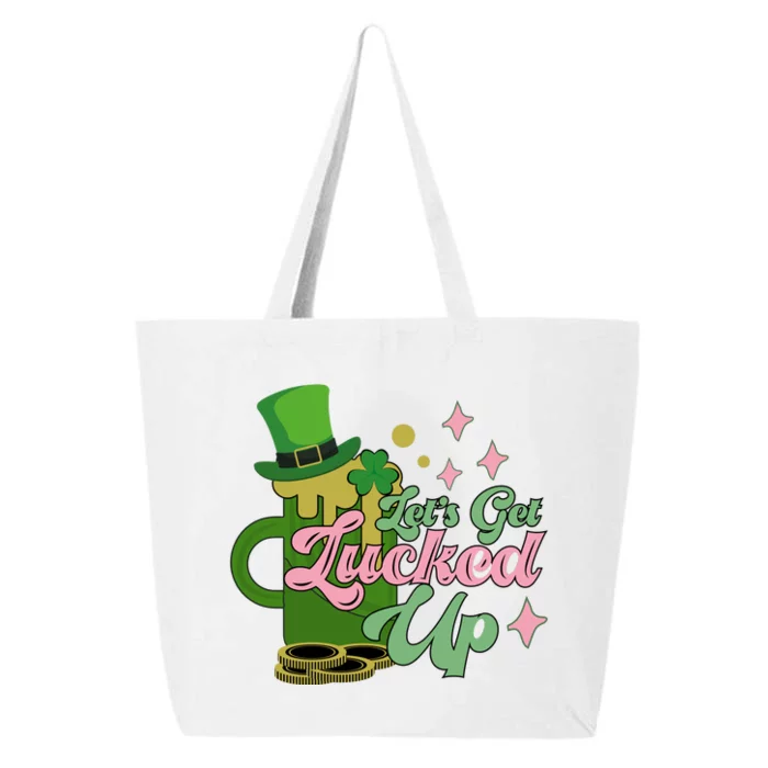 Let's Get Lucked Up St Patrick's 25L Jumbo Tote