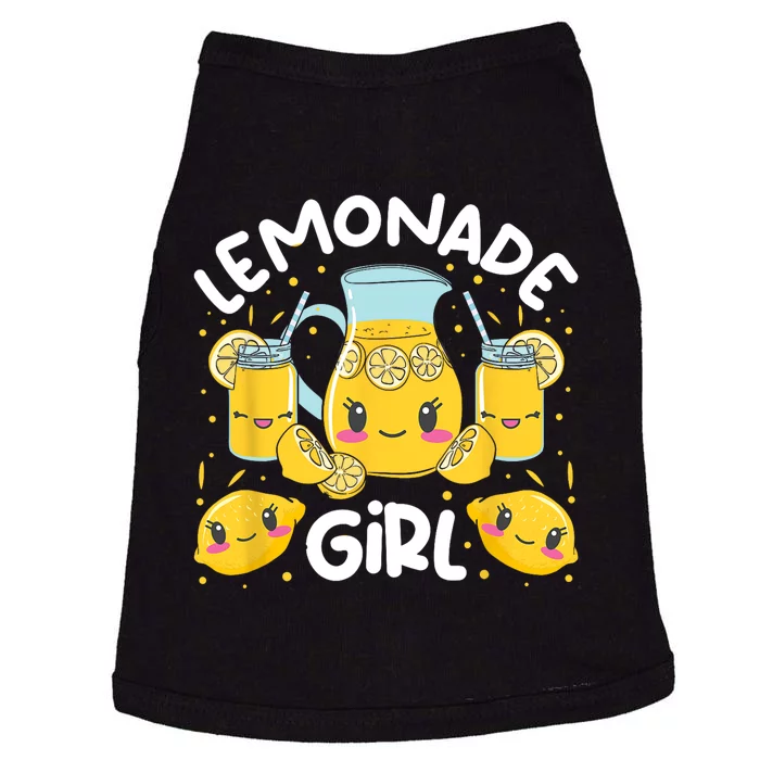 Lemonade Girl Lemonade Stand Boss Doggie Tank