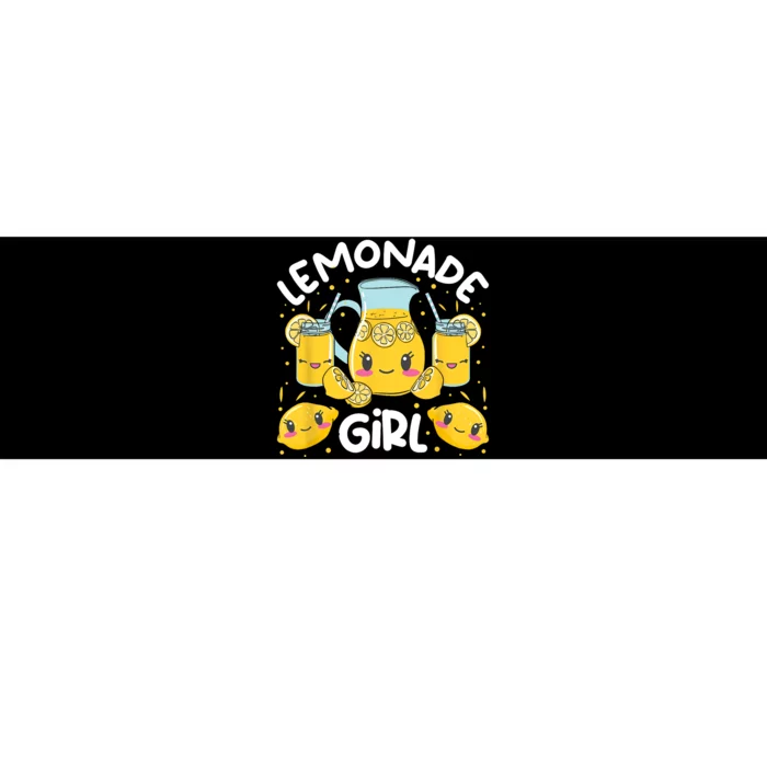 Lemonade Girl Lemonade Stand Boss Bumper Sticker