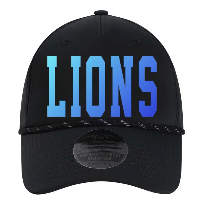 Lions Gift Performance The Dyno Cap