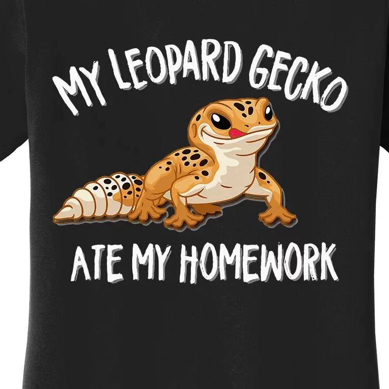 Leopard Gecko Women's T-Shirt