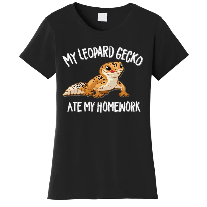 Leopard Gecko Women's T-Shirt