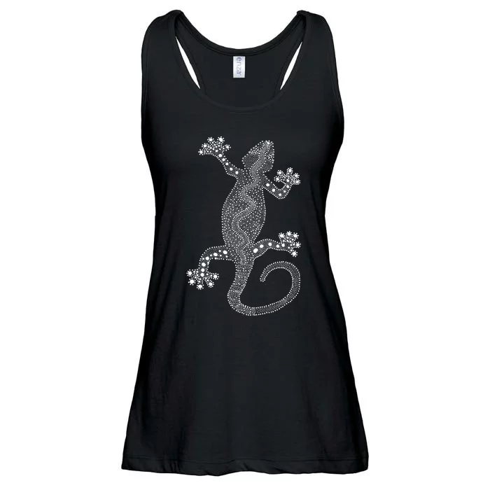 Lizard Gift Lizard Lover Gift Ladies Essential Flowy Tank