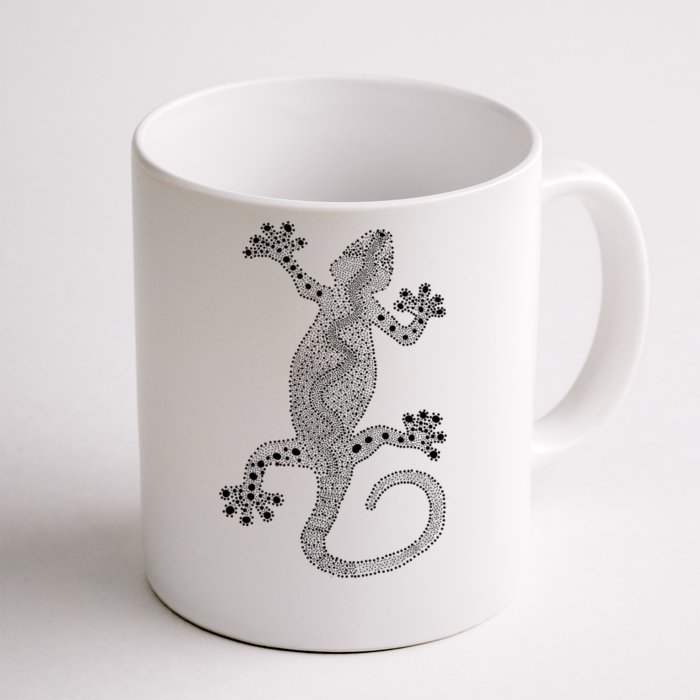 Lizard Gift Lizard Lover Gift Front & Back Coffee Mug